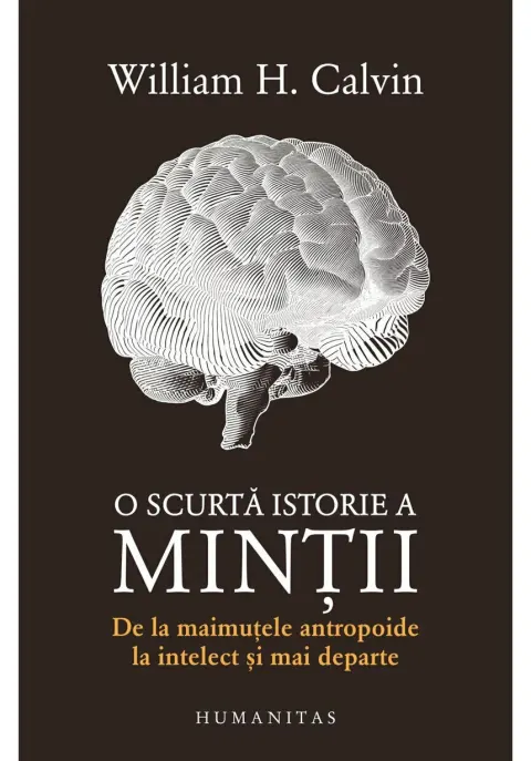 Coperta cărții O scurtă istorie a minții