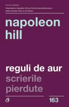 Coperta cărții Reguli de aur. Scrierile pierdute