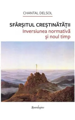 Coperta cărții Sfârșitul Creștinătății.