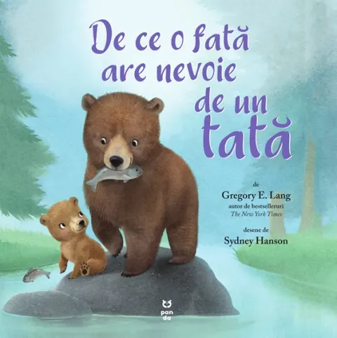 Coperta cărții De ce o fată are nevoie de un tată