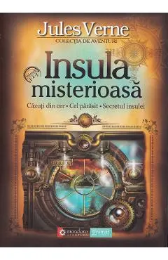 Coperta cărții Insula misterioasa