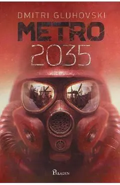 Coperta cărții Metro 2035