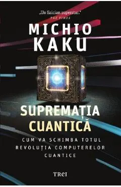 Coperta cărții Suprematia cuantica