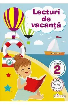 Coperta cărții Lecturi de vacanta - Clasa 2