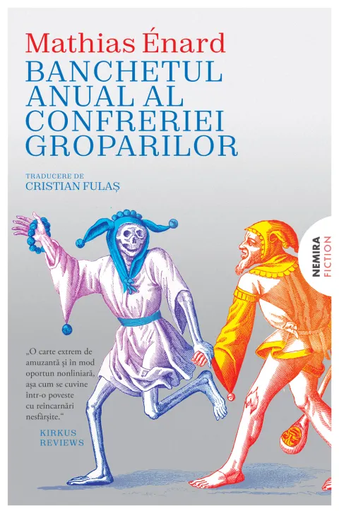 Coperta cărții Banchetul anual al confreriei groparilor