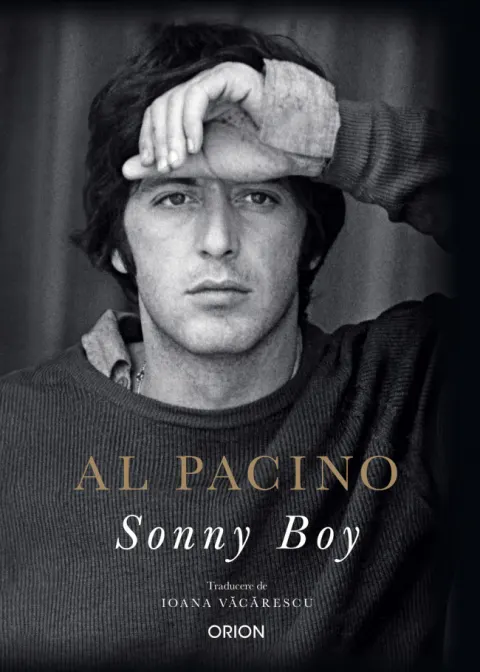 Coperta cărții Sonny Boy
