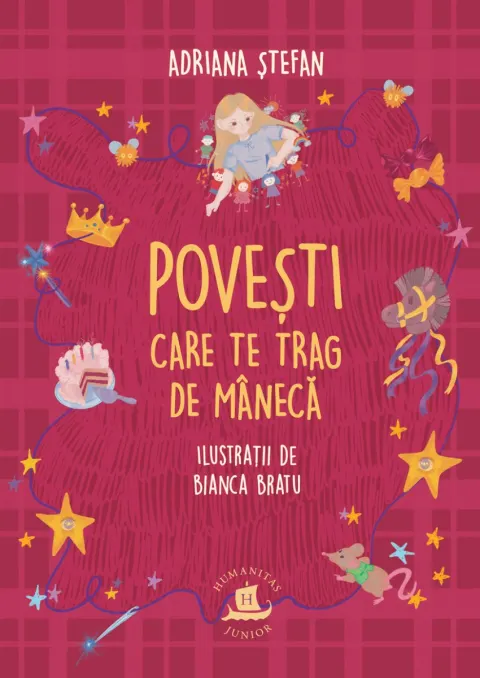 Coperta cărții Povești care te trag de mânecă