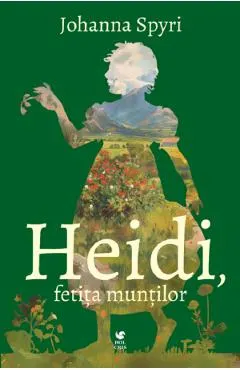 Coperta cărții Heidi, fetita muntilor