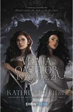 Coperta cărții Vraja oaselor în zori de zi
