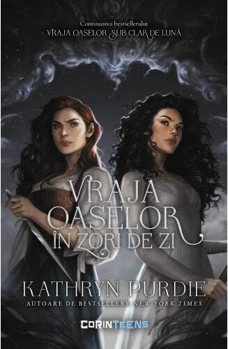 Coperta cărții Vraja oaselor în zori de zi