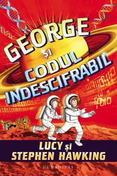 Coperta cărții George și codul indescifrabil