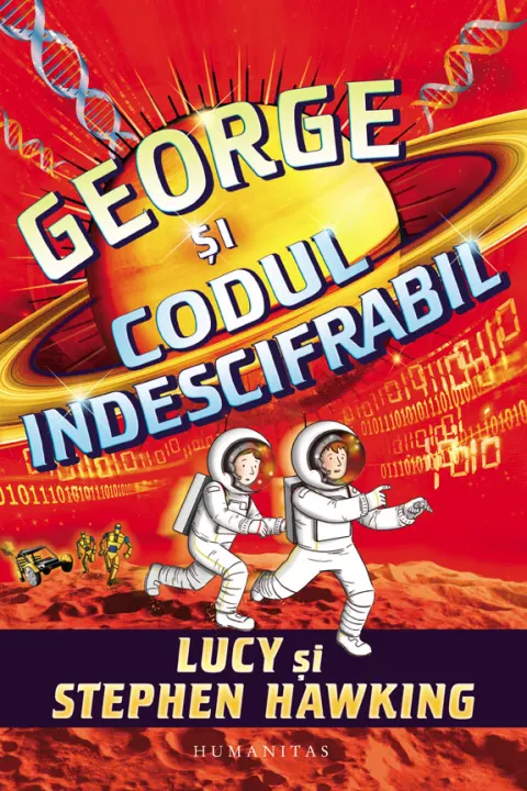 Coperta cărții George și codul indescifrabil