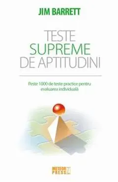 Coperta cărții Teste supreme De aptitudini