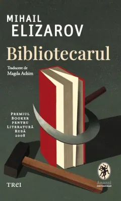 Coperta cărții Bibliotecarul