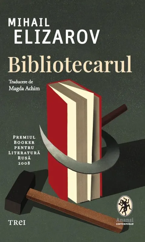 Coperta cărții Bibliotecarul