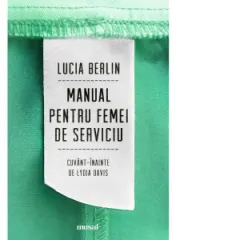 Coperta cărții Manual pentru femei de serviciu