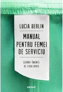 Coperta cărții Manual pentru femei de serviciu