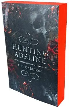 Coperta cărții Haunting Adeline. Seria Cat and Mouse Vol.2 - H. D. Carlton