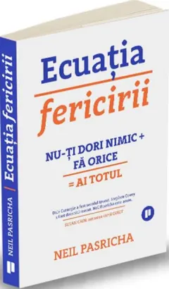 Coperta cărții Ecuatia fericirii