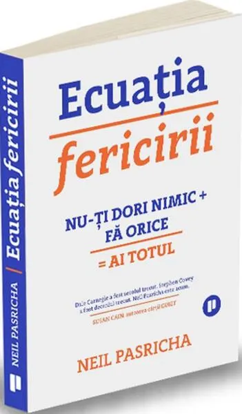 Coperta cărții Ecuatia fericirii