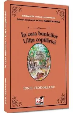 Coperta cărții In casa bunicilor. Ulita copilariei