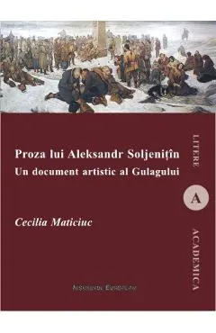 Coperta cărții Proza Lui Aleksandr Soljenitin