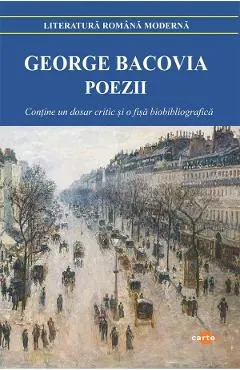Coperta cărții Poezii