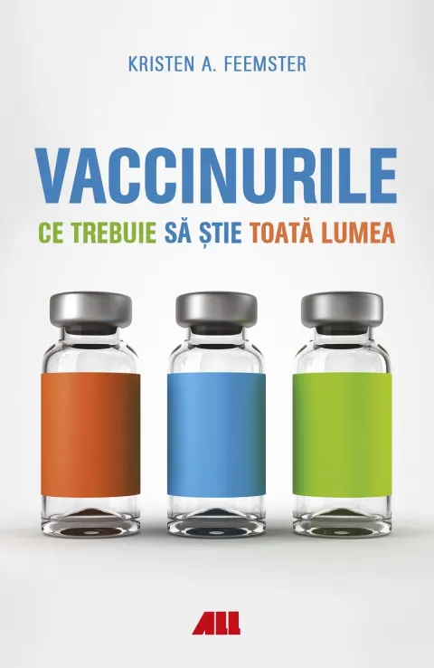 Coperta cărții Vaccinurile. Ce trebuie să știe toată lumea