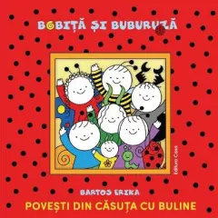 Coperta cărții Povesti din casuta cu buline
