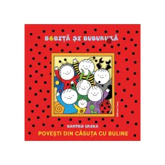 Coperta cărții Povești din căsuța cu buline