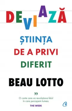 Coperta cărții Deviaza. Stiinta de a privi diferit