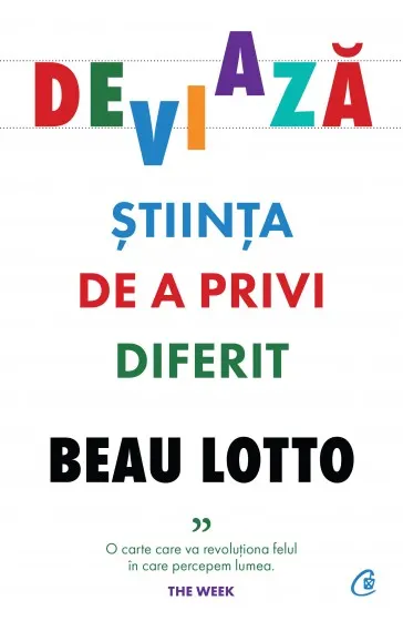 Coperta cărții Deviaza. Stiinta de a privi diferit
