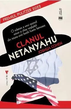 Coperta cărții Clanul Netanyahu