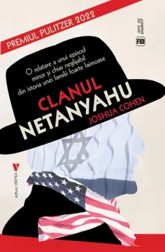 Coperta cărții Clanul Netanyahu
