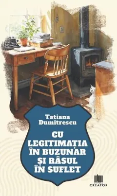 Coperta cărții Cu legitimația în buzunar și râsul în suflet