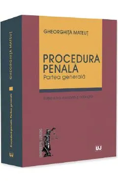 Coperta cărții Procedura penala. Partea generala Ed.2