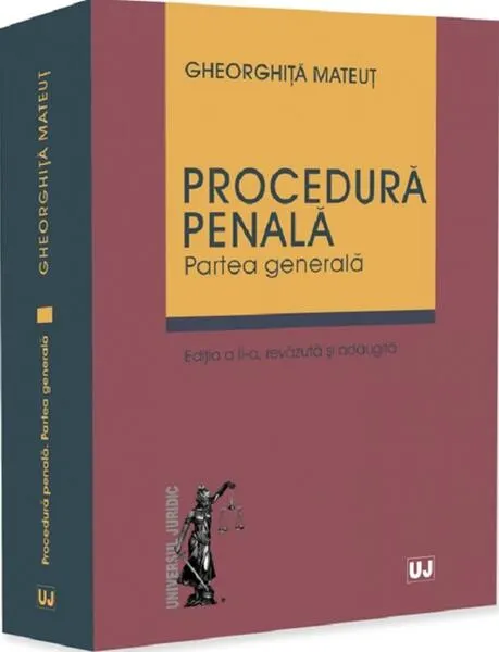 Coperta cărții Procedura penala. Partea generala Ed.2