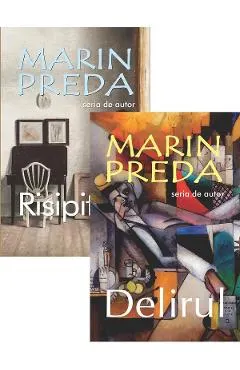Coperta cărții Pachet 2 carti: Risipitorii + Delirul