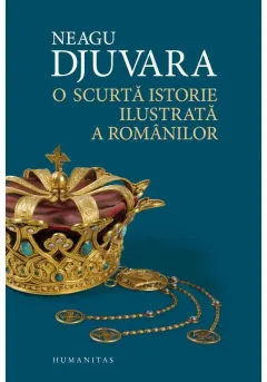 Coperta cărții O scurtă istorie ilustrată a românilor
