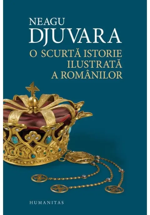 Coperta cărții O scurtă istorie ilustrată a românilor