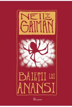 Coperta cărții Băieții lui Anansi