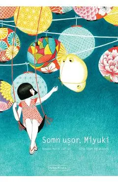 Coperta cărții Somn usor, Miyuki - Roxane Marie Galliez, Seng Soun Ratanavanh