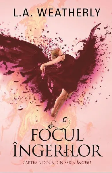 Coperta cărții Focul îngerilor
