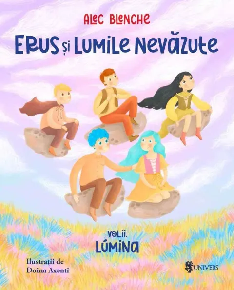 Coperta cărții Erus si lumile nevazute Vol.2: Lumina