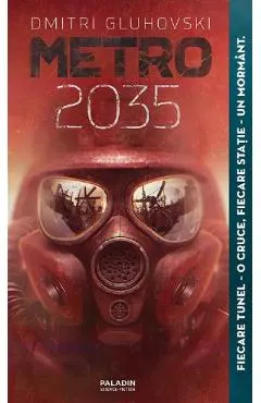 Coperta cărții Metro 2035