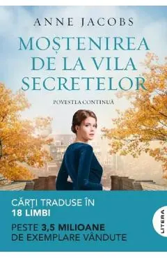 Coperta cărții Mostenirea de la Vila Secretelor