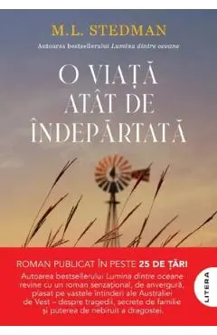 Coperta cărții O viata atat de indepartata - M. L. Stedman