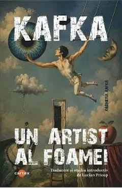 Coperta cărții Un artist al foamei
