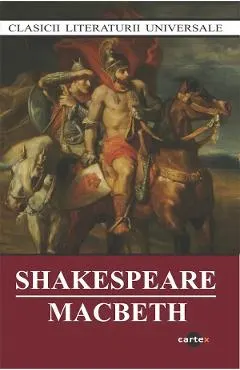 Coperta cărții Macbeth