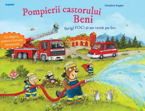 Coperta cărții Pompierii castorului Beni